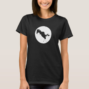 Oezbeekse kaart Proud Oezbeek T-shirt