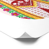 Oezbeekse Matryoshka Poster (Hoek)