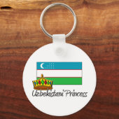Oezbeekse prinses sleutelhanger (Voorkant)