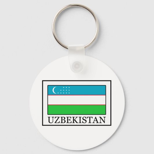 Oezbeekse sleutelhanger (Voorkant)
