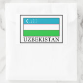 Oezbeekse sticker (Tas)