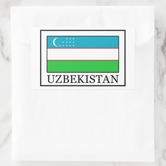 Oezbeekse sticker (Tas)