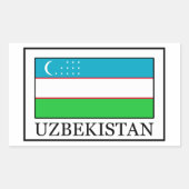 Oezbeekse sticker (Voorkant)