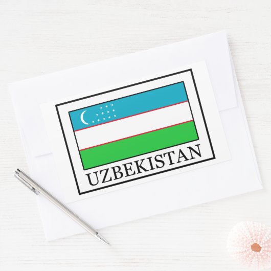 Oezbeekse sticker (Envelop)