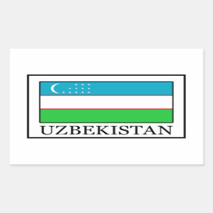Oezbeekse sticker