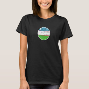 Oezbeekse vlag 1 t-shirt