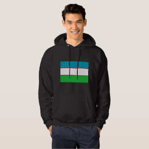 Oezbeekse vlag hoodie