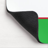 Oezbeekse vlag muismat (Hoek)