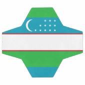 oezbeekse vlag voetbal (Enkel)