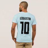 Oezbekistan_10 T-shirt (Achterkant volledig)