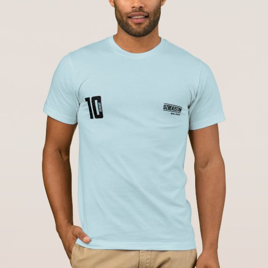 Oezbekistan_10 T-shirt (Voorkant)