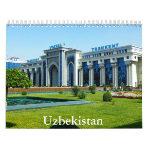 Oezbekistan Agenda Kalender