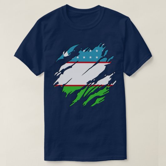 Oezbekistan Altijd T-shirt (Design voorkant)