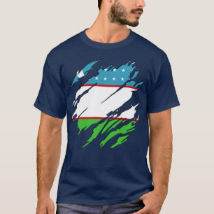 Oezbekistan Altijd T-shirt