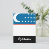 Oezbekistan Briefkaart (Staand voorkant)