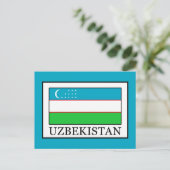 Oezbekistan Briefkaart (Staand voorkant)