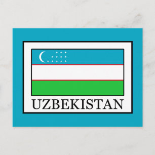 Oezbekistan Briefkaart