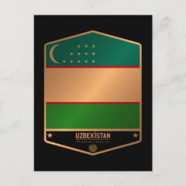 Oezbekistan Briefkaart