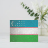 Oezbekistan Briefkaart (Staand voorkant)