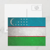 Oezbekistan Briefkaart (Voorkant / Achterkant)