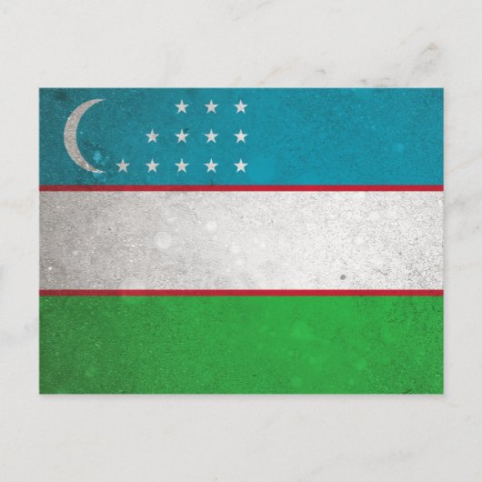 Oezbekistan Briefkaart (Voorkant)