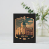 Oezbekistan Briefkaart (Staand voorkant)