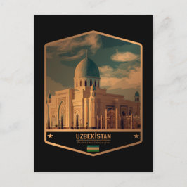 Oezbekistan Briefkaart