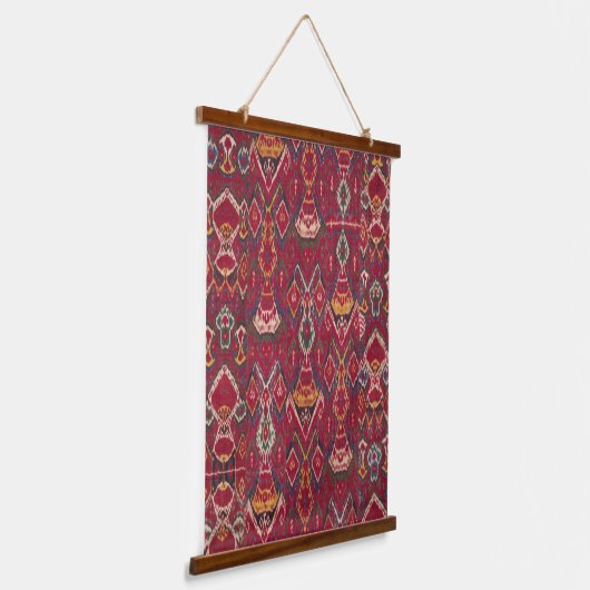 Oezbekistan Bukhara, oost-Perzisch Hangend Wandkleed (Gebogen)