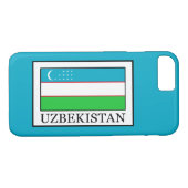 Oezbekistan Case-Mate iPhone Case (Achterkant (Horizontaal))