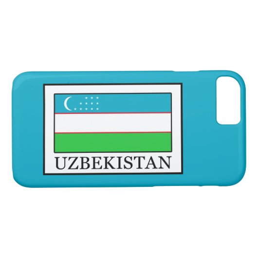 Oezbekistan Case-Mate iPhone Case (Achterkant (Horizontaal))