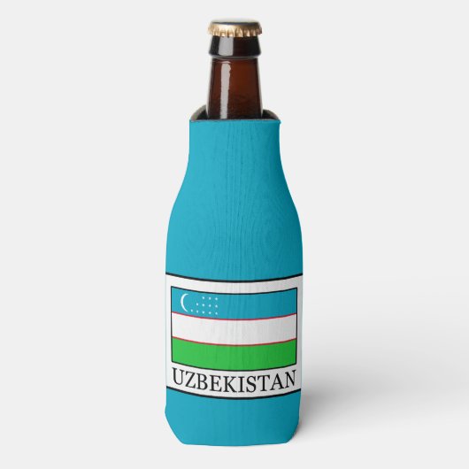 Oezbekistan Flesjeskoeler (Fles Voorkant)