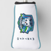 Oezbekistan Golfheadcover (Draai 90)