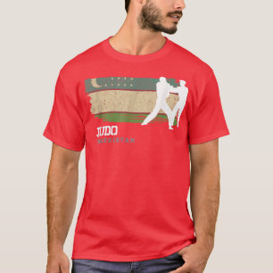Oezbekistan Judo Fighter Japanse martial Arts Judo T-shirt