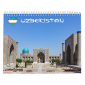 Oezbekistan Kalender (Hoes)
