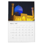 Oezbekistan Kalender (Feb 2027)