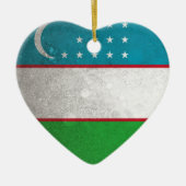 Oezbekistan Keramisch Ornament (Voorkant)