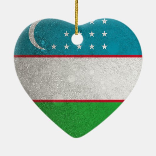 Oezbekistan Keramisch Ornament (Achterkant)