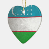 Oezbekistan Keramisch Ornament (Links)