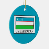 Oezbekistan Keramisch Ornament (Rechts)
