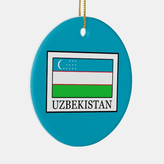 Oezbekistan Keramisch Ornament (Rechts)