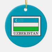 Oezbekistan Keramisch Ornament (Voorkant)