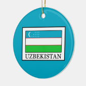 Oezbekistan Keramisch Ornament (Links)