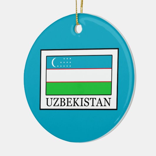 Oezbekistan Keramisch Ornament (Links)