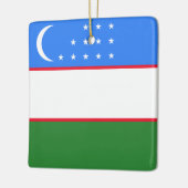 Oezbekistan Keramisch Ornament (Links)