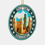 Oezbekistan Keramisch Ornament (Rechts)
