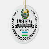 Oezbekistan Keramisch Ornament (Rechts)