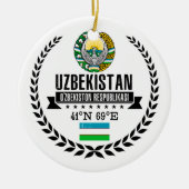 Oezbekistan Keramisch Ornament (Voorkant)