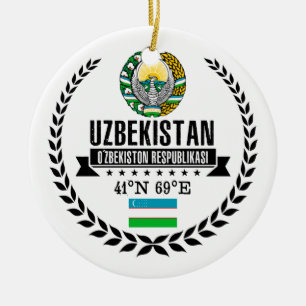 Oezbekistan Keramisch Ornament