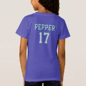 Oezbekistan Kinder T-shirt (Achterkant)