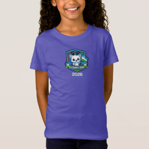 Oezbekistan Kinder T-shirt